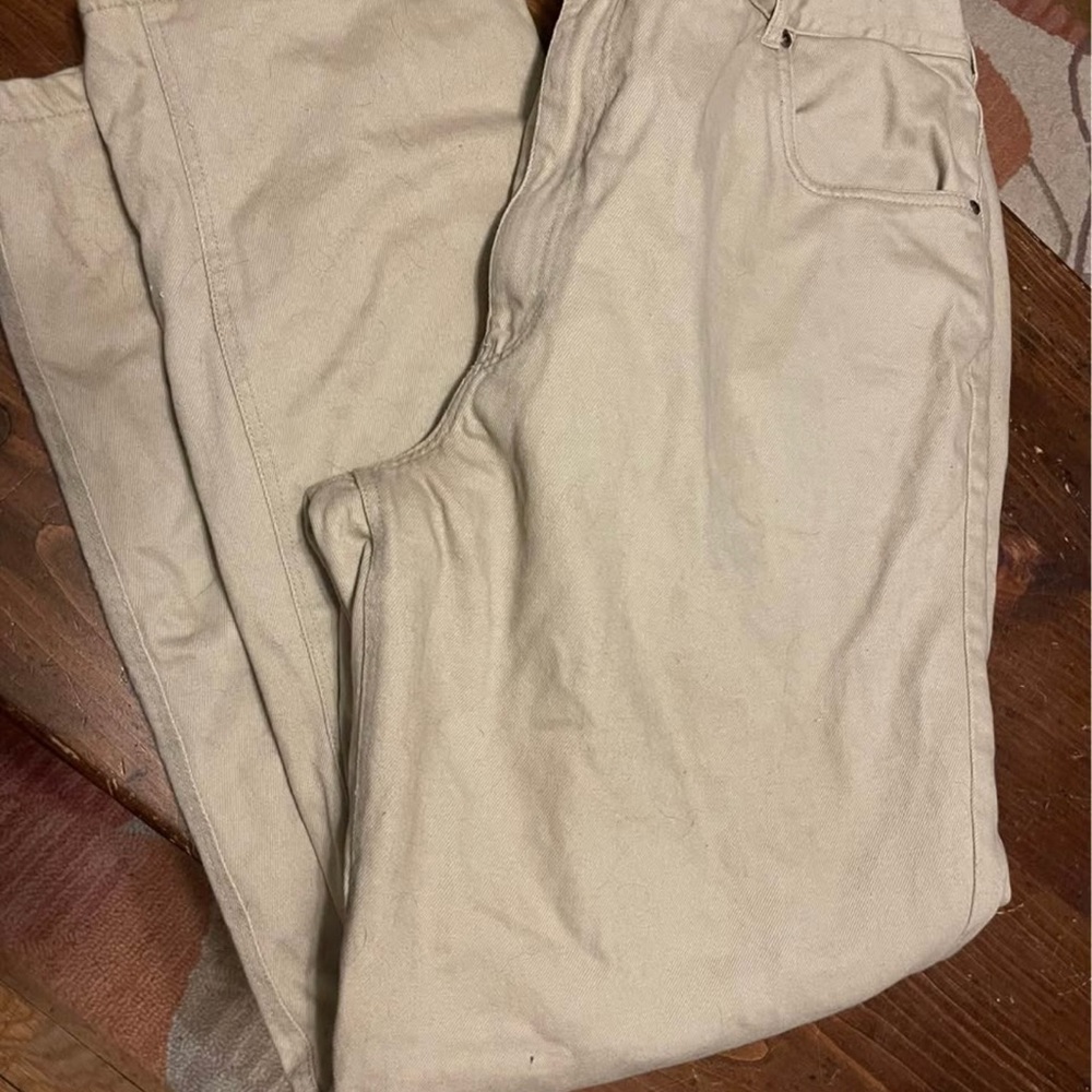 Cabela's Men's Tan Chinos